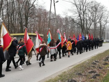 Uroczystości z okazji 159 rocznicy Powstania Styczniowego - Bitwy pod Dobrą 24 lutego 1863 roku - Dobra 2022, fot. A. Świć, 